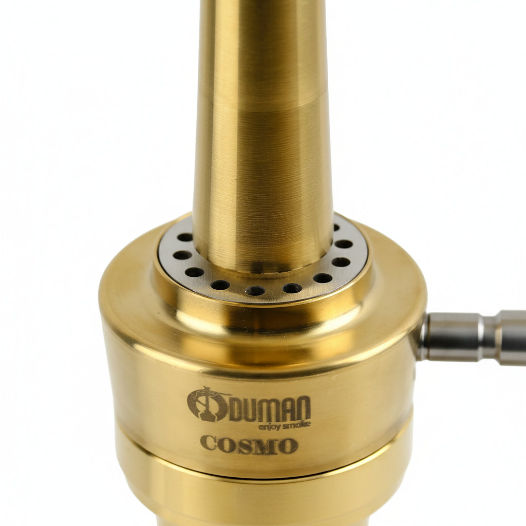 Oduman Cosmo Gold Premium Hookah