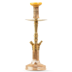 COCOYAYA Barcelona Hookah - Golden & Goldish Base