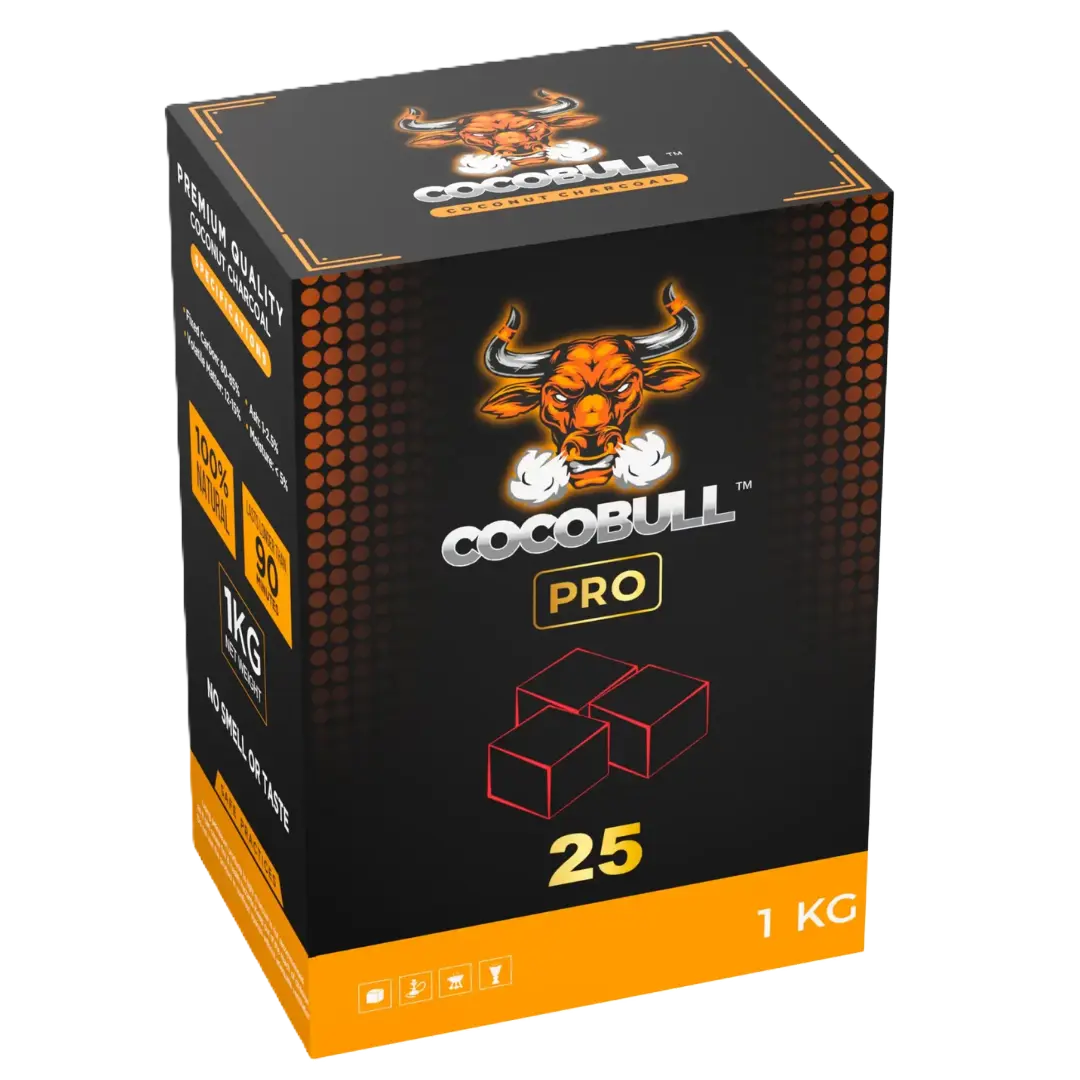 COCOBULL Coconut Shell Charcoal 25MM