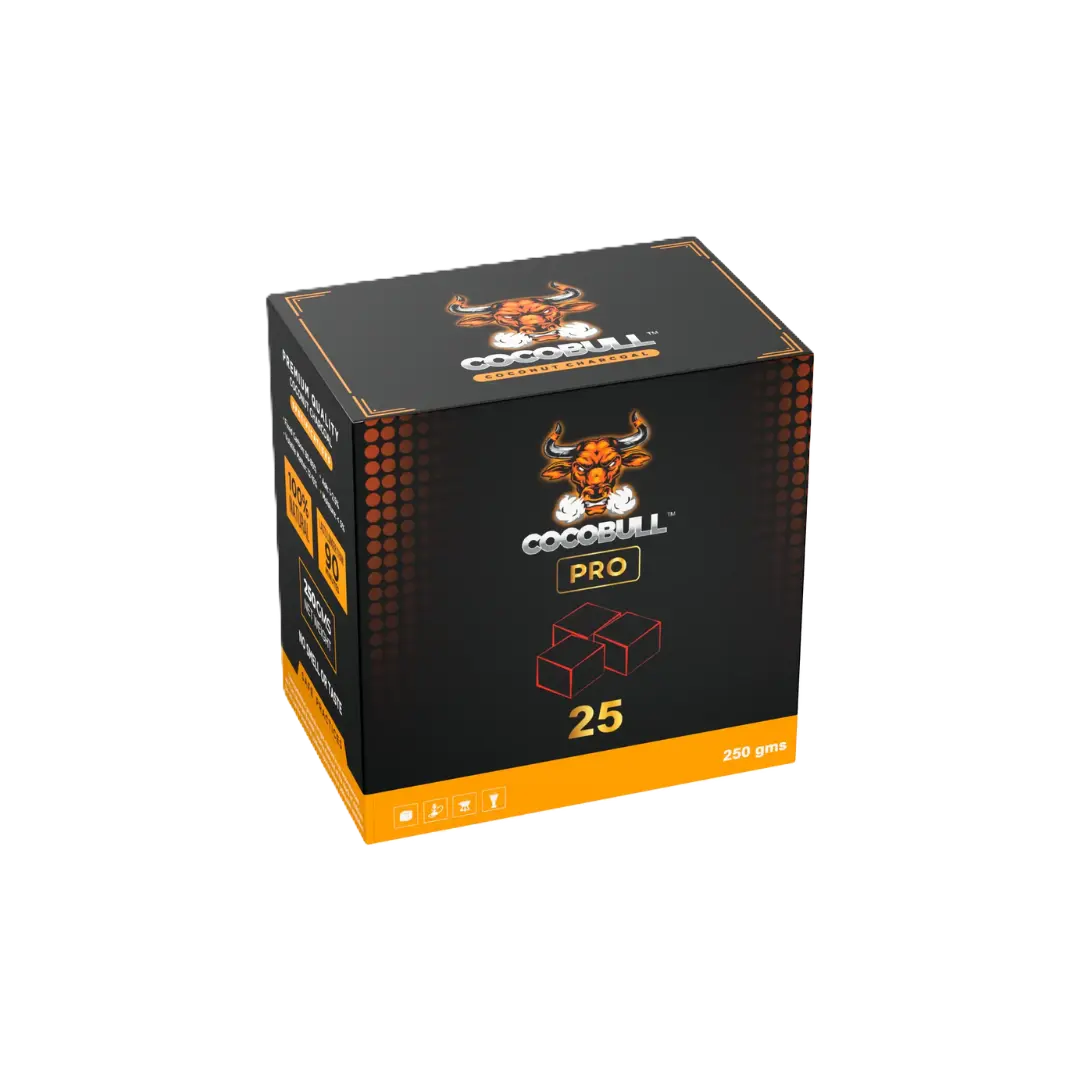 COCOBULL Coconut Shell Charcoal 25MM