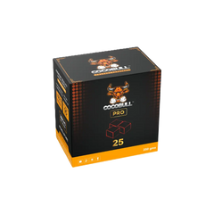 COCOBULL Coconut Shell Charcoal 25MM