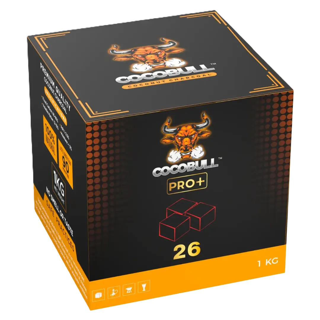 COCOBULL Coconut Shell Charcoal 26MM