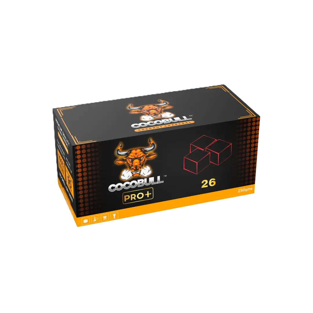 COCOBULL Coconut Shell Charcoal 26MM