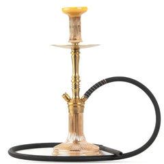 COCOYAYA Barcelona Hookah - Golden & Goldish Base