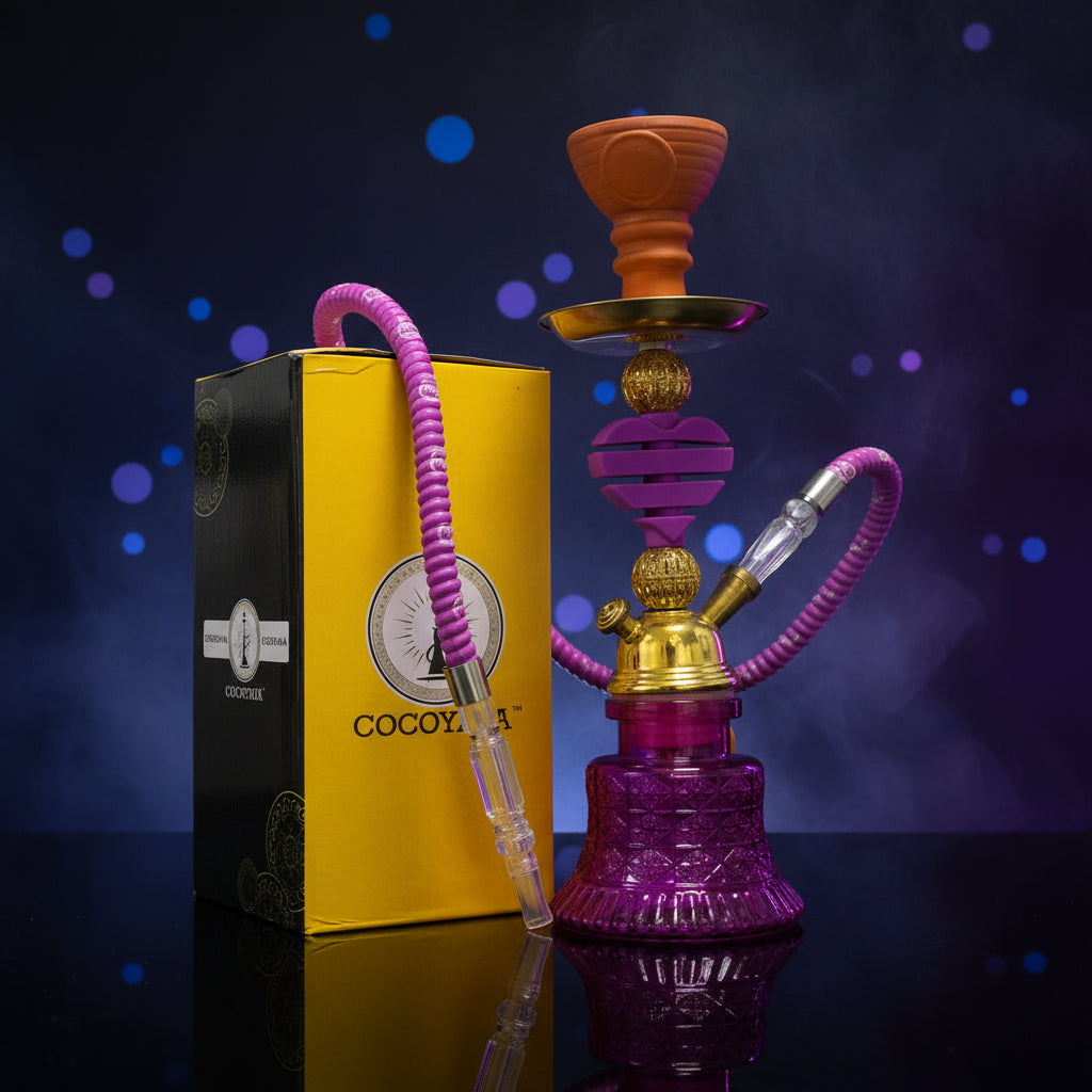 COCOYAYA Pumpkin 1205 Hookah - Purple