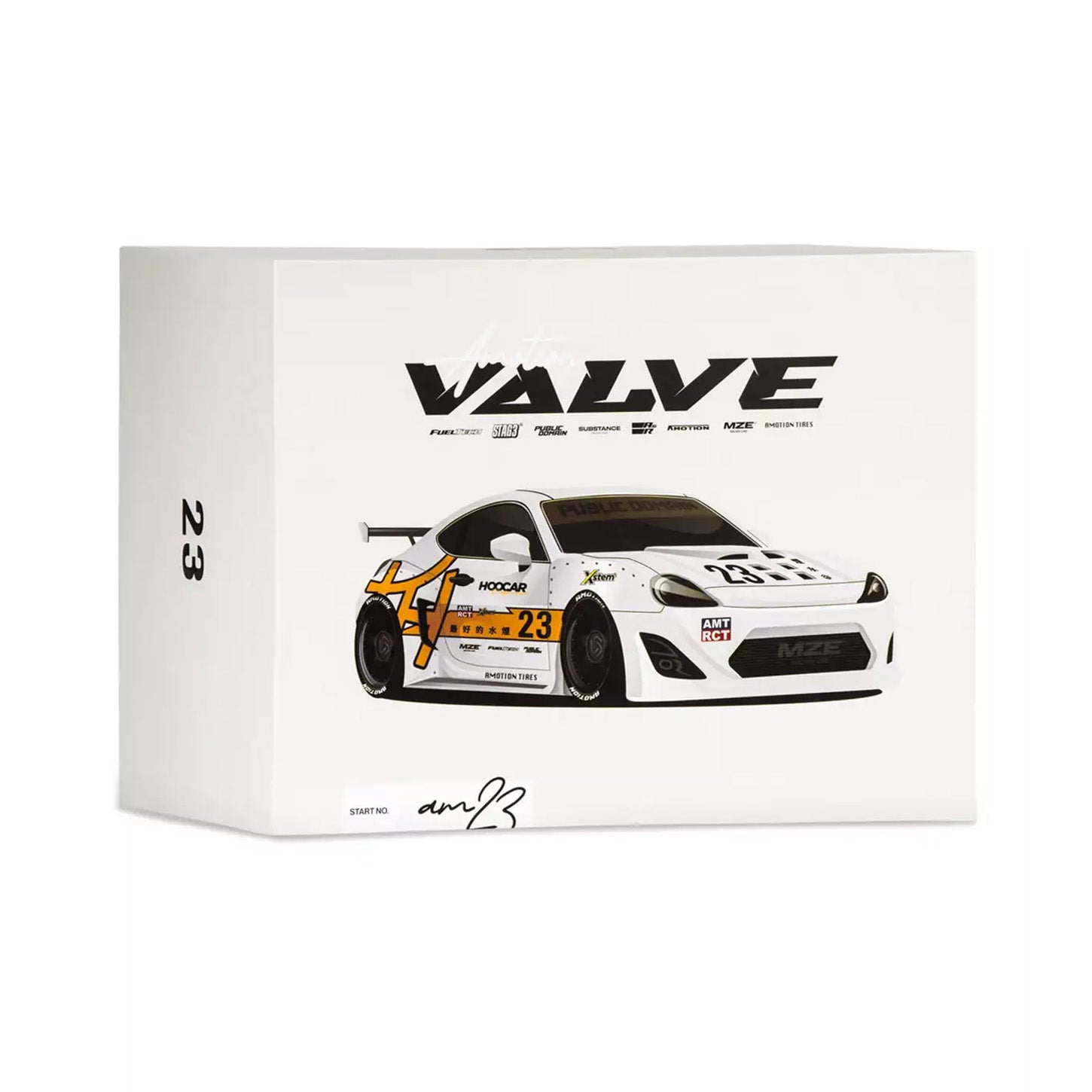 Amotion Valve AM23 Premium Hookah