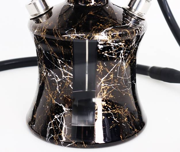 Oduman Travel Black Premium Hookah