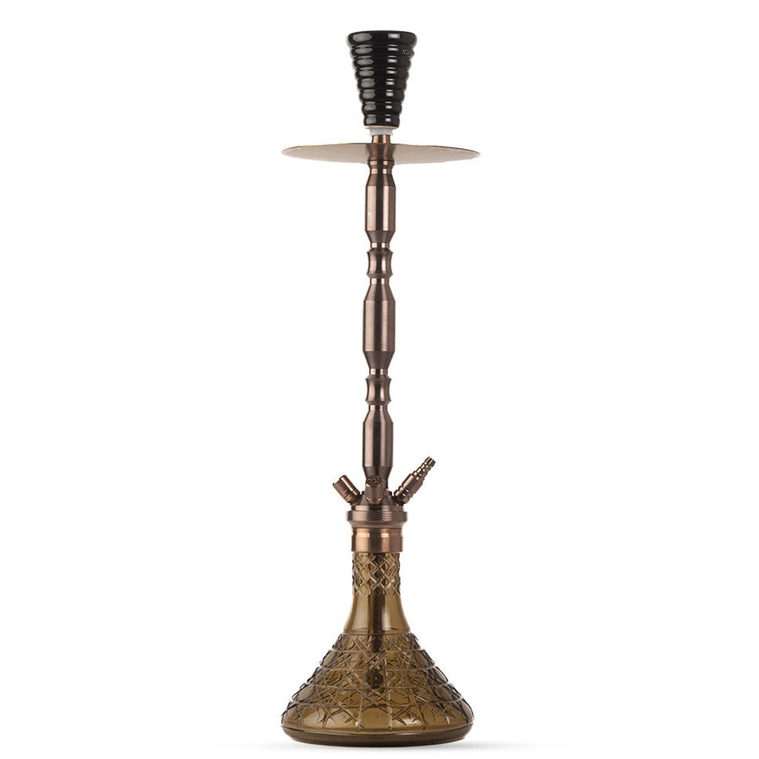 COCOYAYA King Series Hookah - Bronze Stem (Bronze Base)