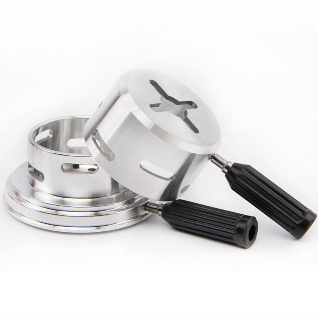 Single Coal Compact Hookah Heat Manager - Small Size, Big Performance