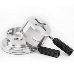 Single Coal Compact Hookah Heat Manager - Small Size, Big Performance