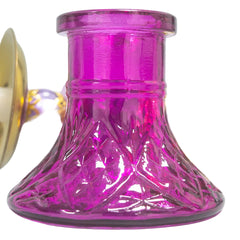COCOYAYA Pumpkin 1203 Hookah - Purple