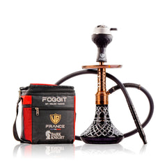 Foggit Dark Knight Standard Hookah Bronze