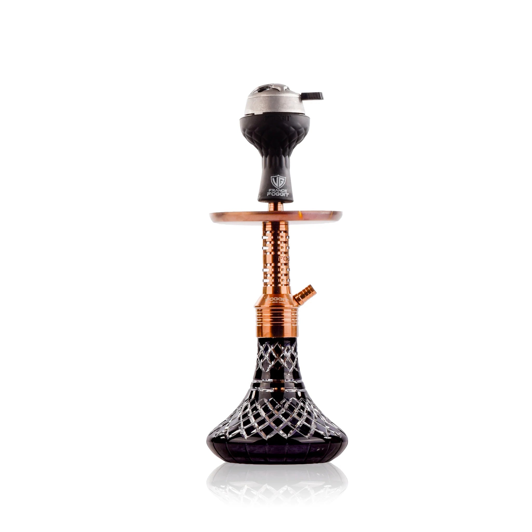 Foggit Dark Knight Standard Hookah Bronze