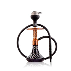 Foggit Dark Knight Standard Hookah Bronze