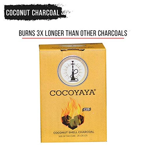 Cocoyaya Coconut Charcoal for Hookah