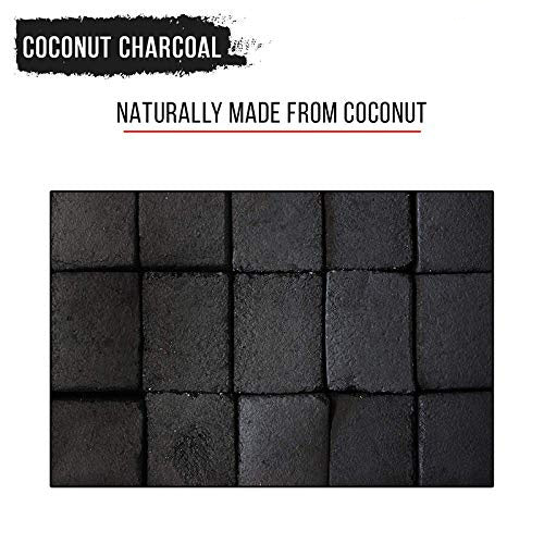 Cocoyaya Coconut Charcoal for Hookah