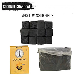 Cocoyaya Coconut Charcoal for Hookah