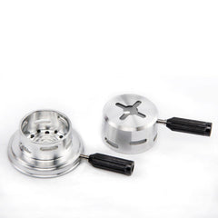 Single Coal Compact Hookah Heat Manager - Small Size, Big Performance