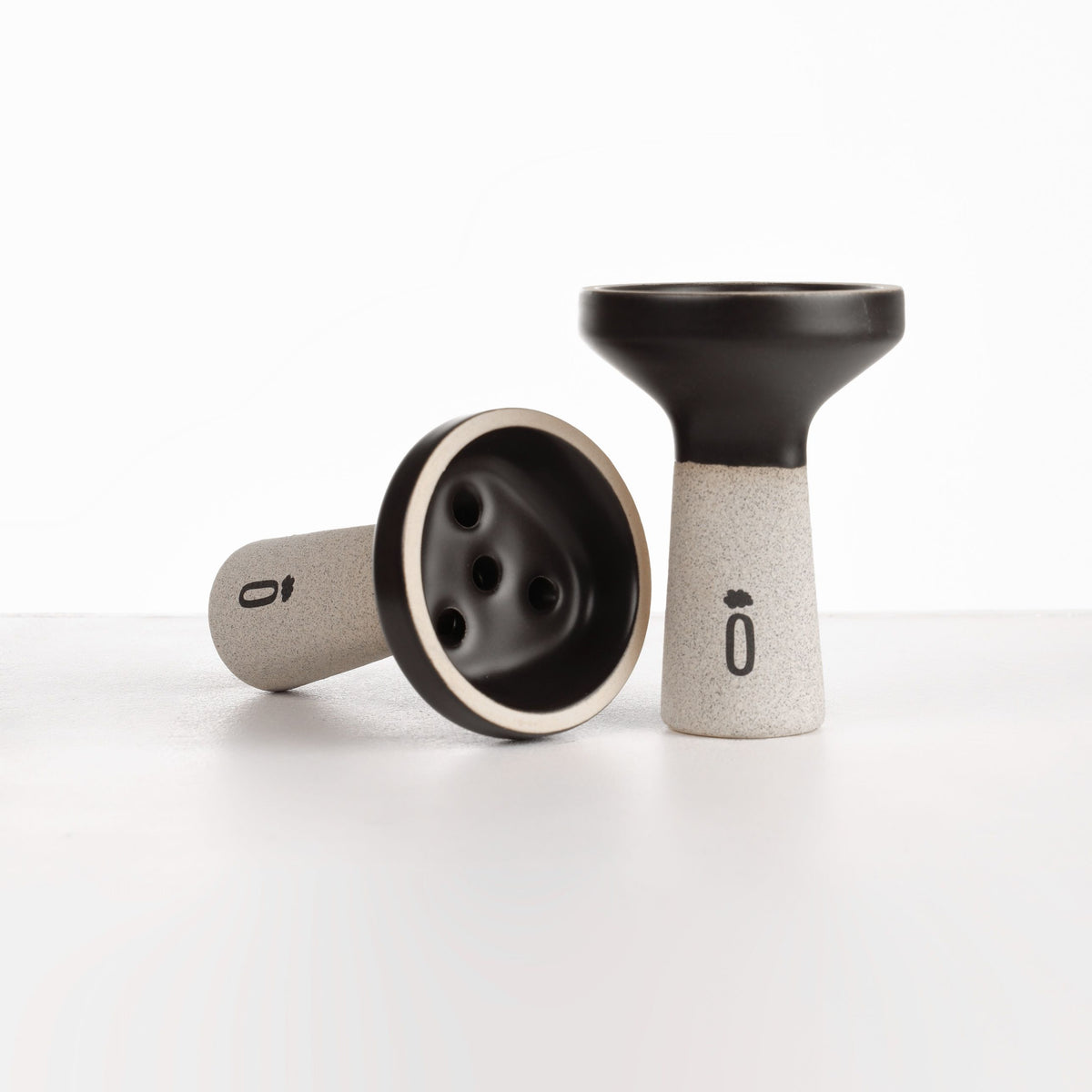 Oblako Trio Black Chillum