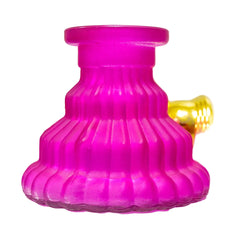 COCOYAYA Pumpkin 1042 - 4 Hookah - Purple