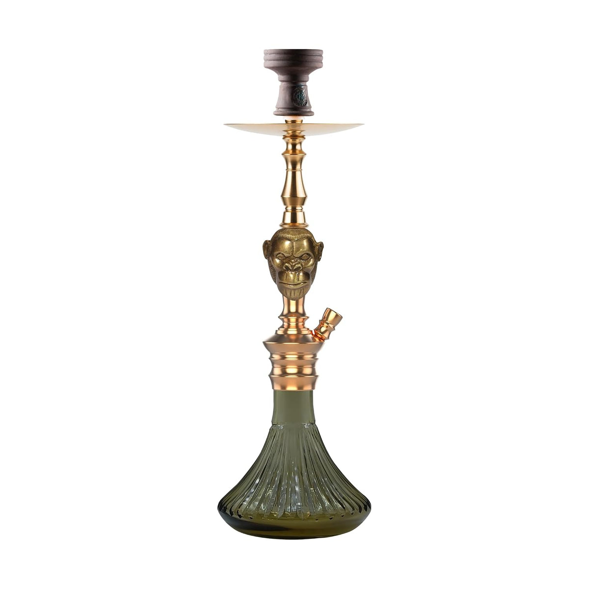 COCOYAYA Bohemian Series Kong Hookah - Gold