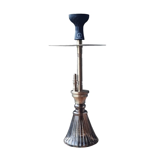 COCOYAYA Vasco Hookah - Gold Stem