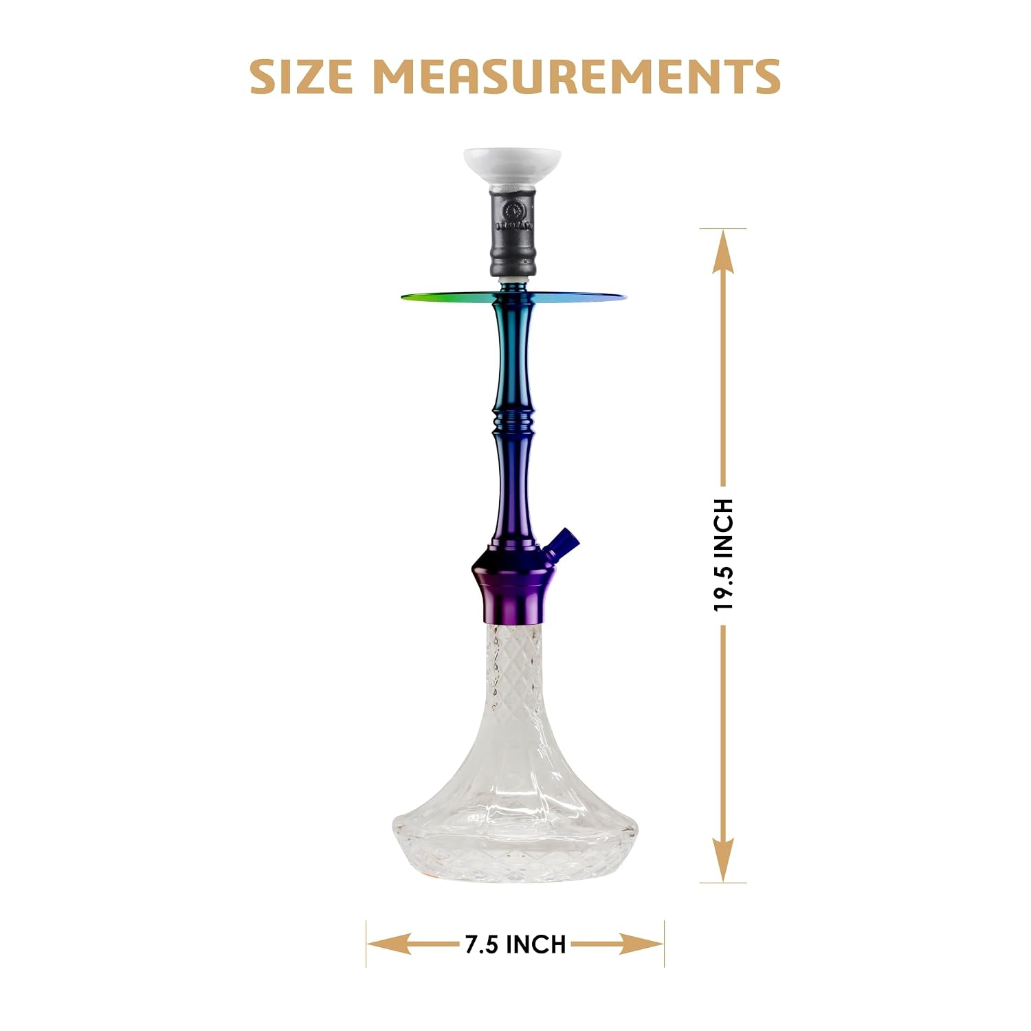 COCOYAYA M20 Hookah - X Function (Rainbow)