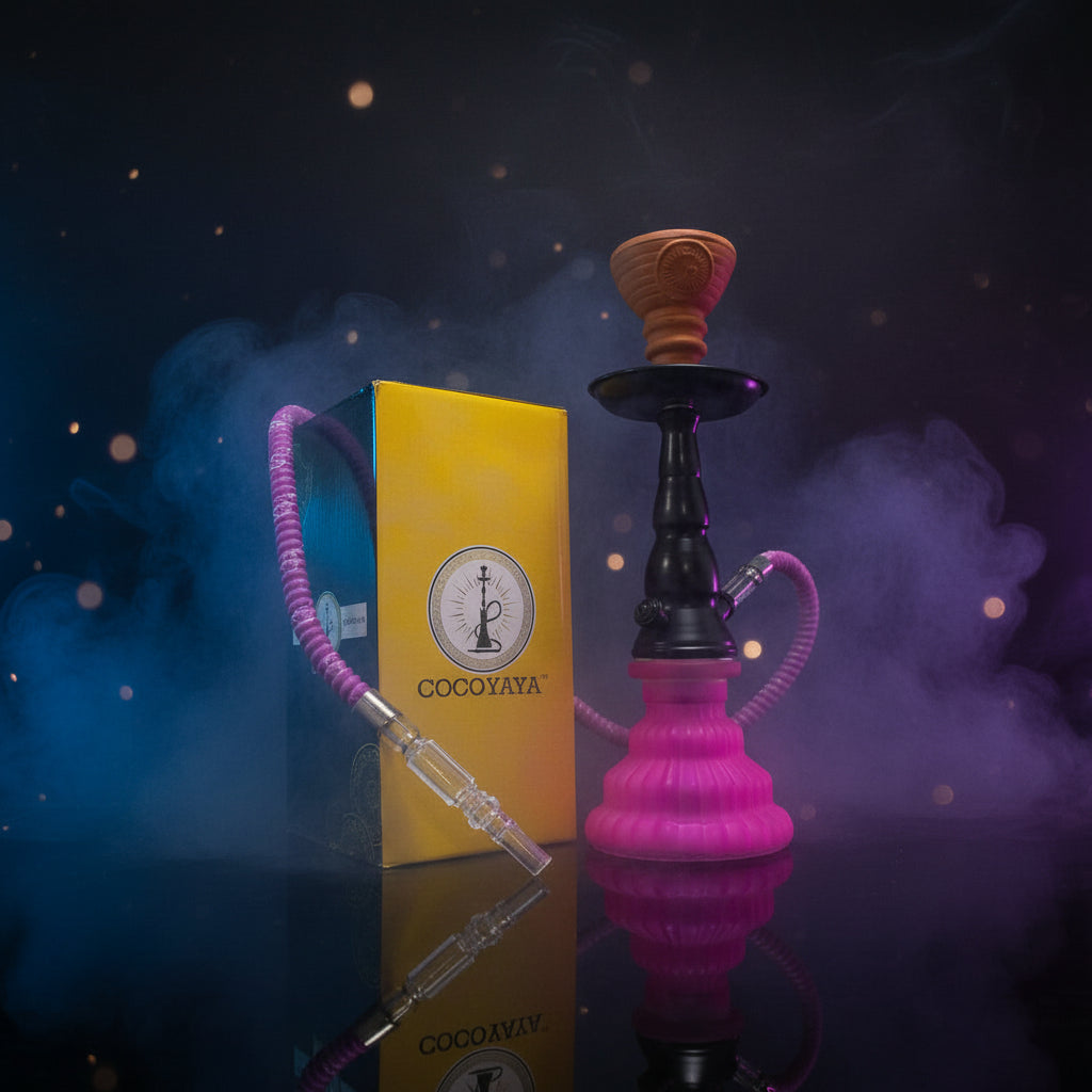 COCOYAYA Pumpkin 1098 Hookah - Purple