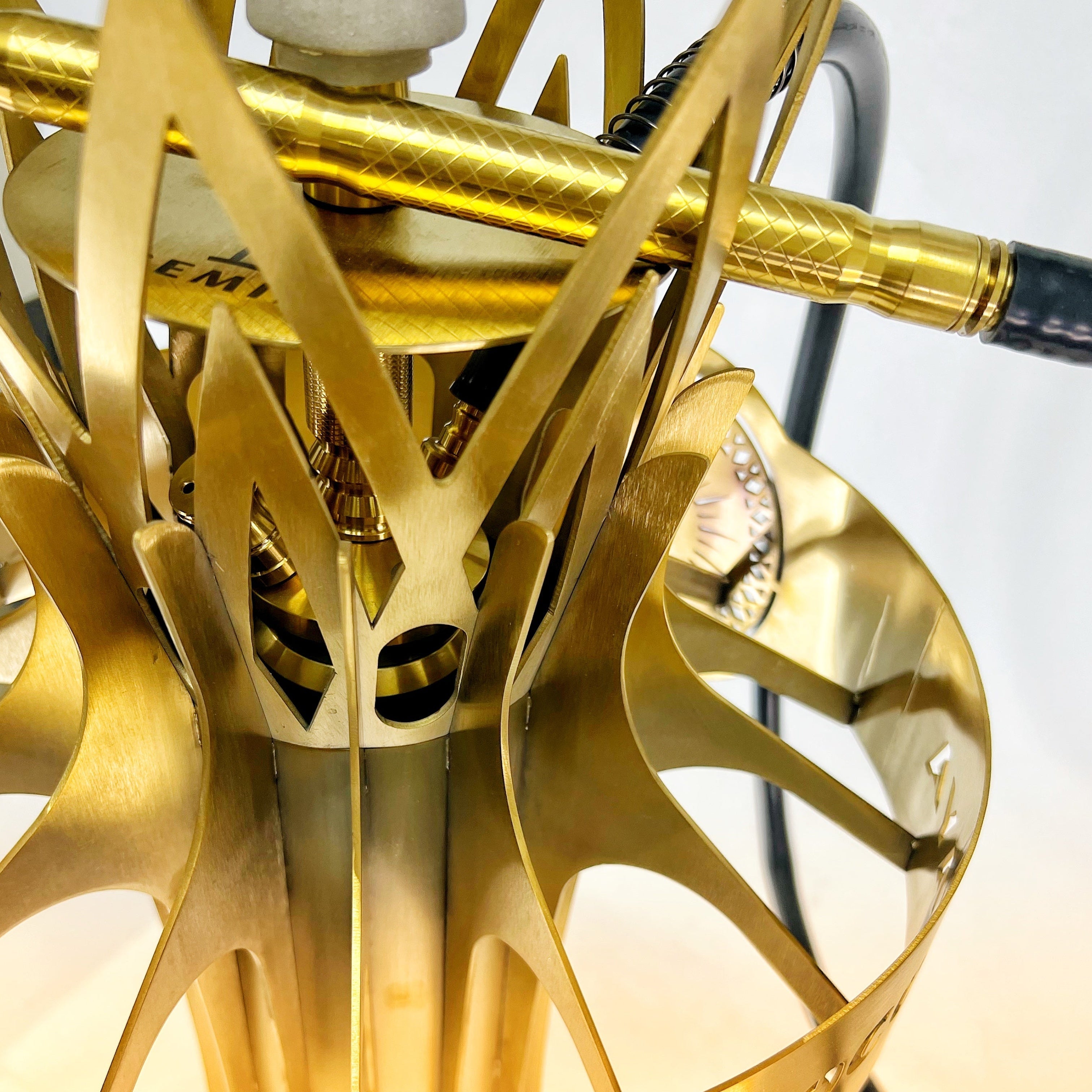 COCOYAYA Gemini Hookah - Golden