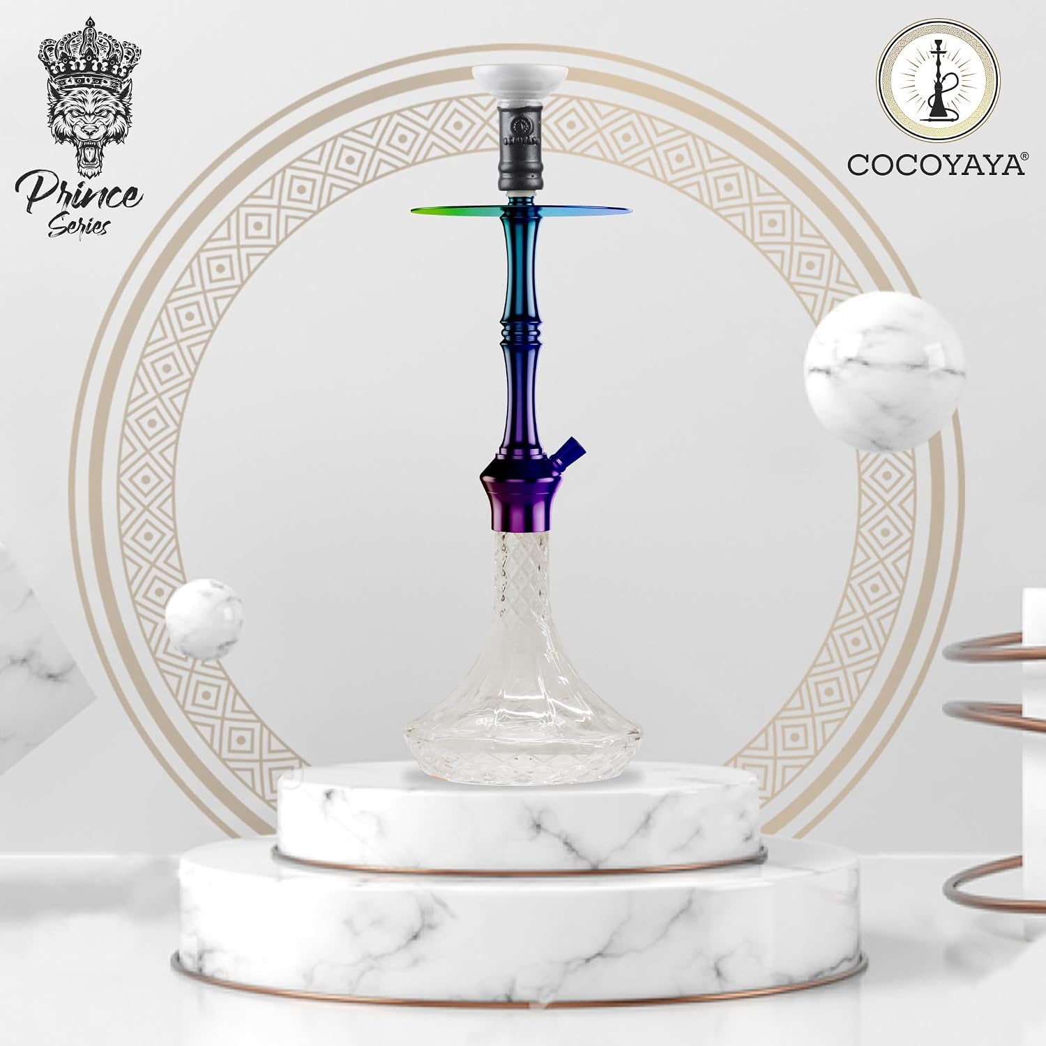 COCOYAYA M20 Hookah - X Function (Rainbow)