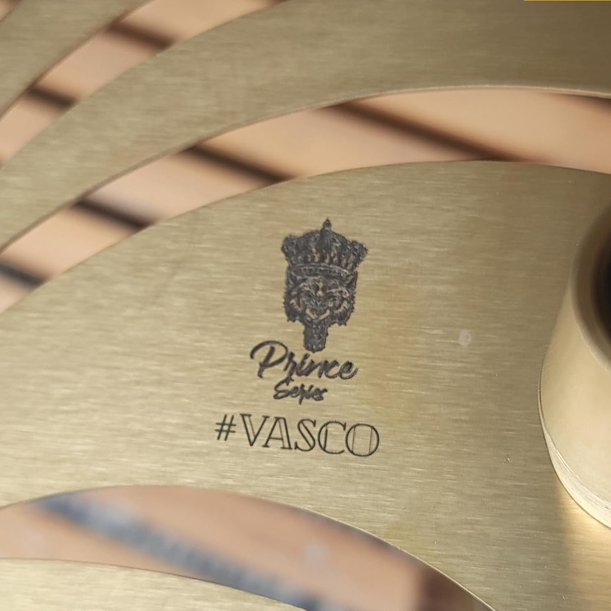 COCOYAYA Vasco Hookah - Gold Stem