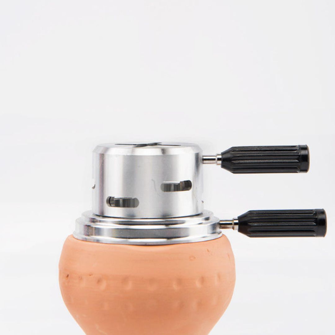 Single Coal Compact Hookah Heat Manager - Small Size, Big Performance