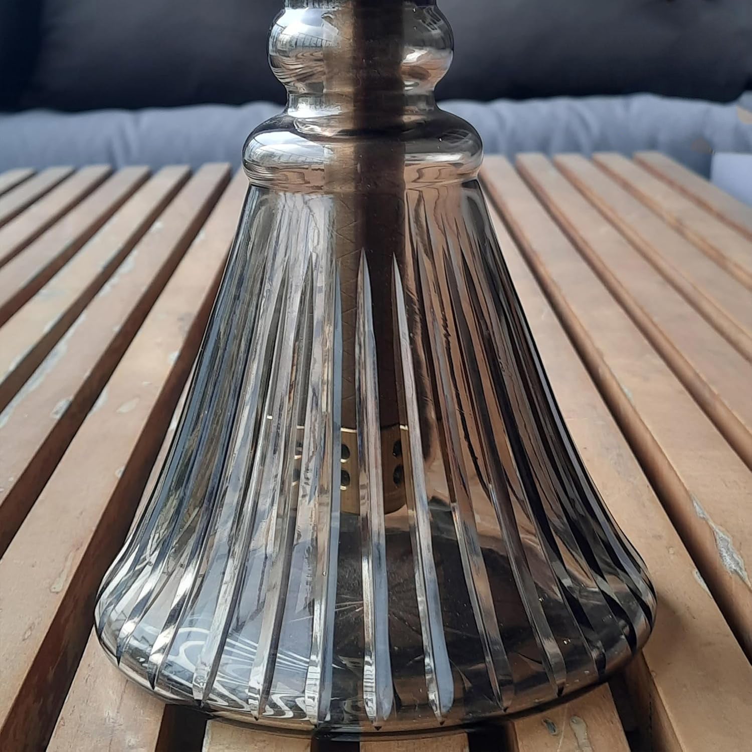 COCOYAYA Vasco Hookah - Gold Stem