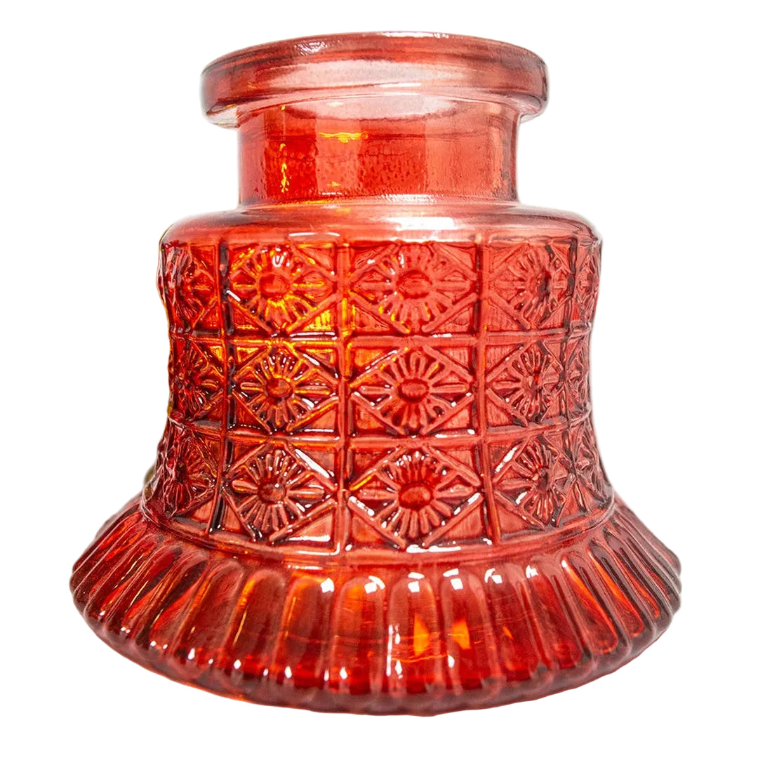 COCOYAYA Pumpkin 1205 Hookah - Red