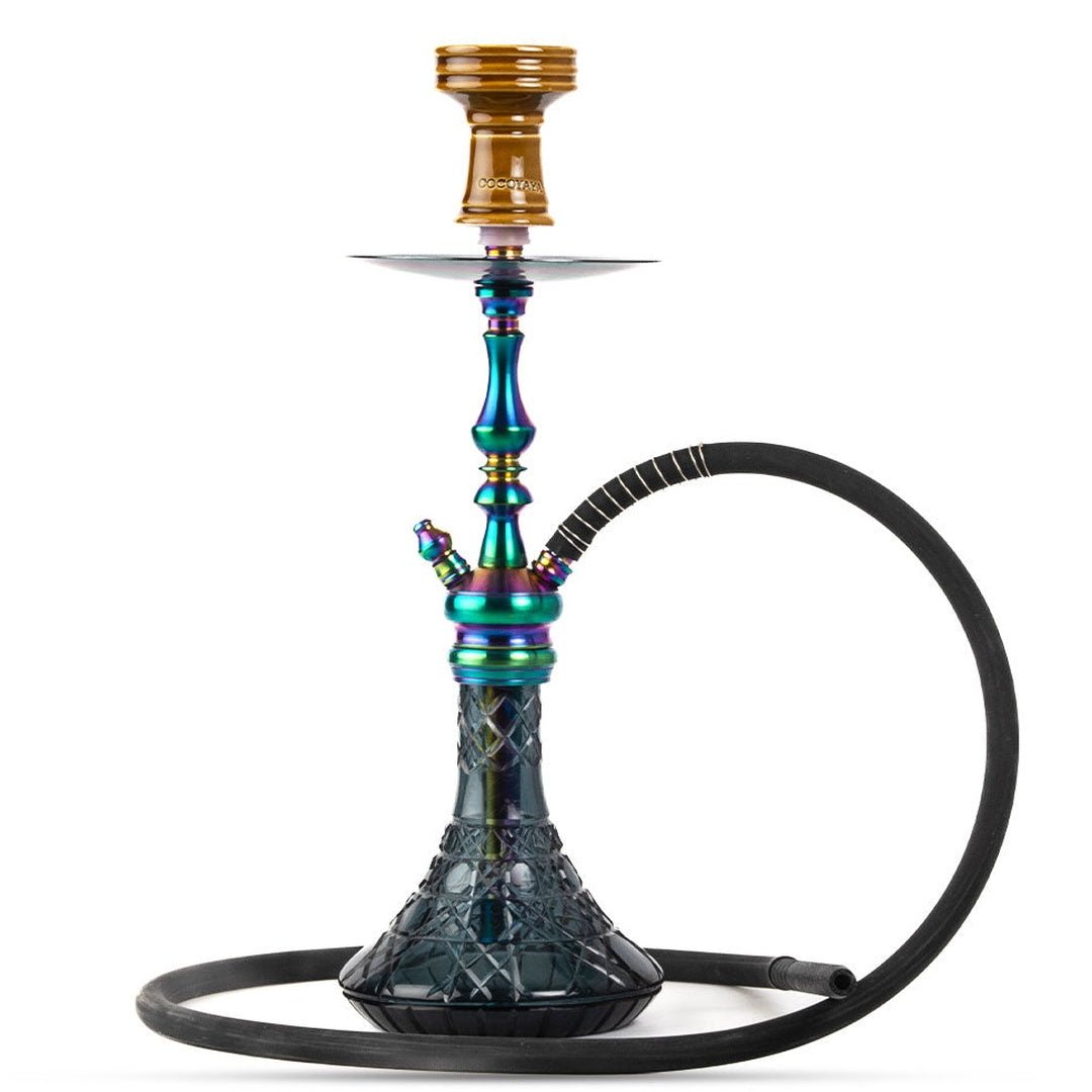 COCOYAYA Simba Hookah - Aqua Base & Rainbow Stem