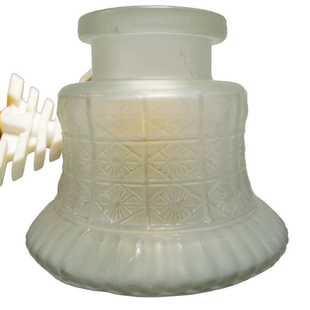 COCOYAYA Pumpkin 1205 Hookah - White