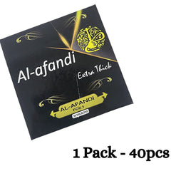 Al Afandi Pre Cut Hookah Foil for Hookah - 30 Microns