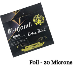 Al Afandi Pre Cut Hookah Foil for Hookah - 30 Microns
