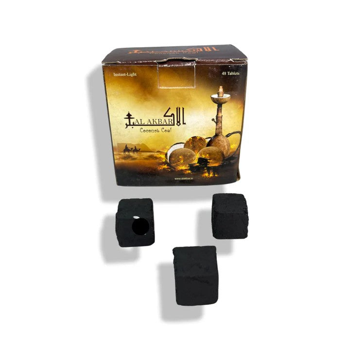 AL Akbar Coconut Charcoal 25MM