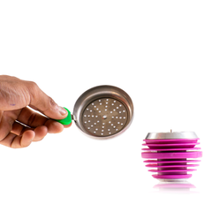 AOT Hookah Bowl with HMD - Purple