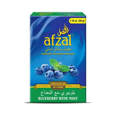 Afzal Blueberry Mint Hookah Flavor (Sweet Berry Delight)