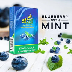 Afzal Blueberry Mint Hookah Flavor (Sweet Berry Delight)