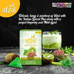 Afzal Pan Kiwi Mint Hookah Flavor (Exotic Fusion)