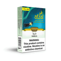 Afzal Vanilla Hookah Flavor (Sweet & Creamy)