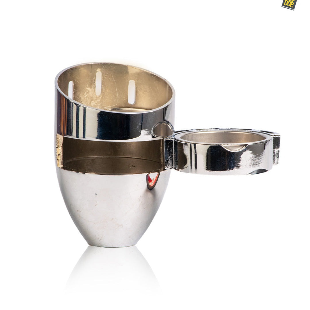 Alloy Metal Pull Drawer Hookah Chillum with Tray