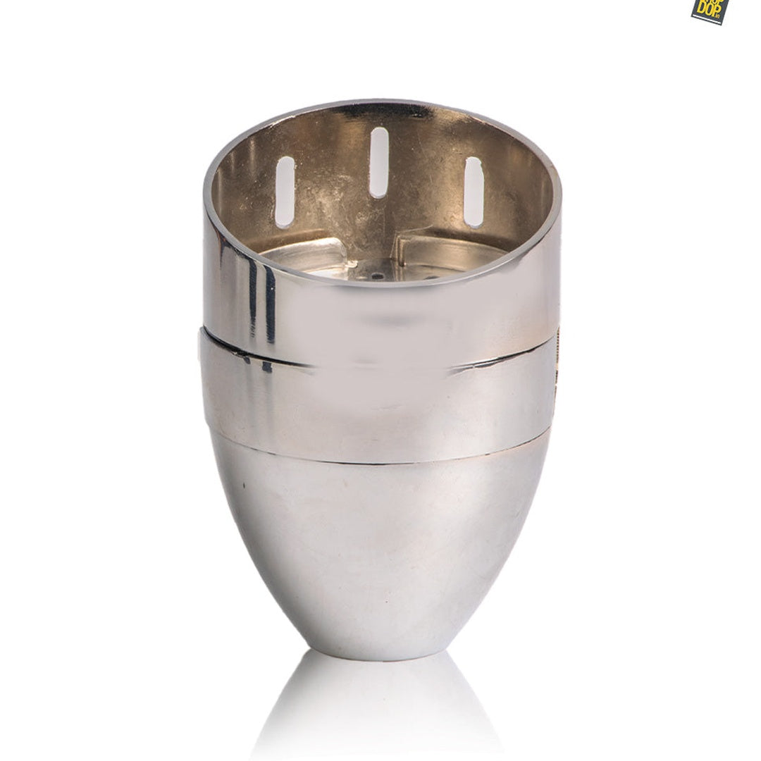 Alloy Metal Pull Drawer Hookah Chillum with Tray
