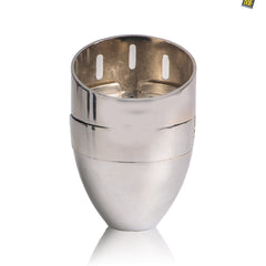 Alloy Metal Pull Drawer Hookah Chillum with Tray