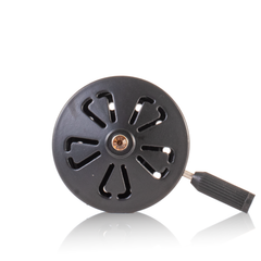 Alpha HMD - Hookah Heat Management Device (Black)