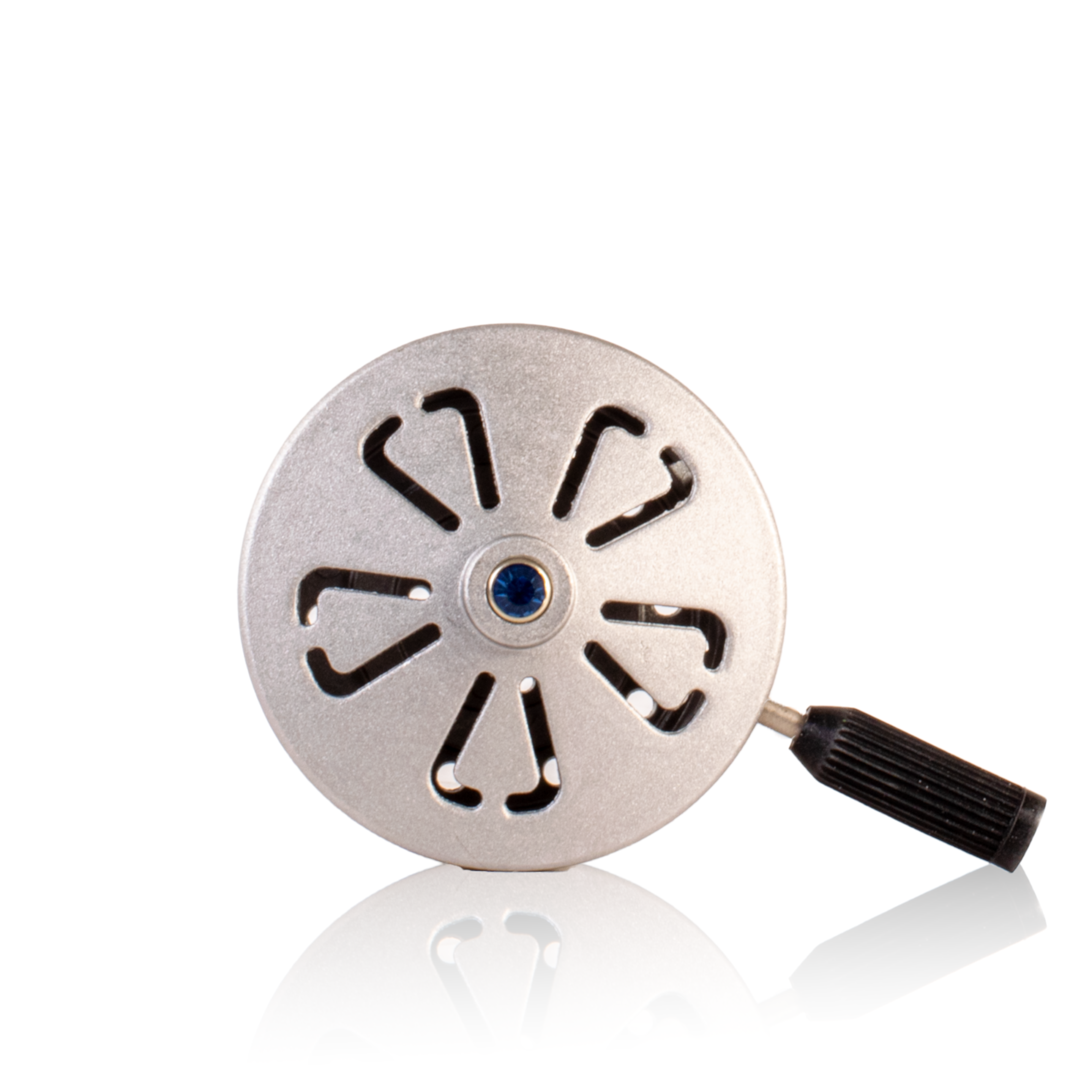 Alpha HMD - Hookah Heat Management Device (Silver)