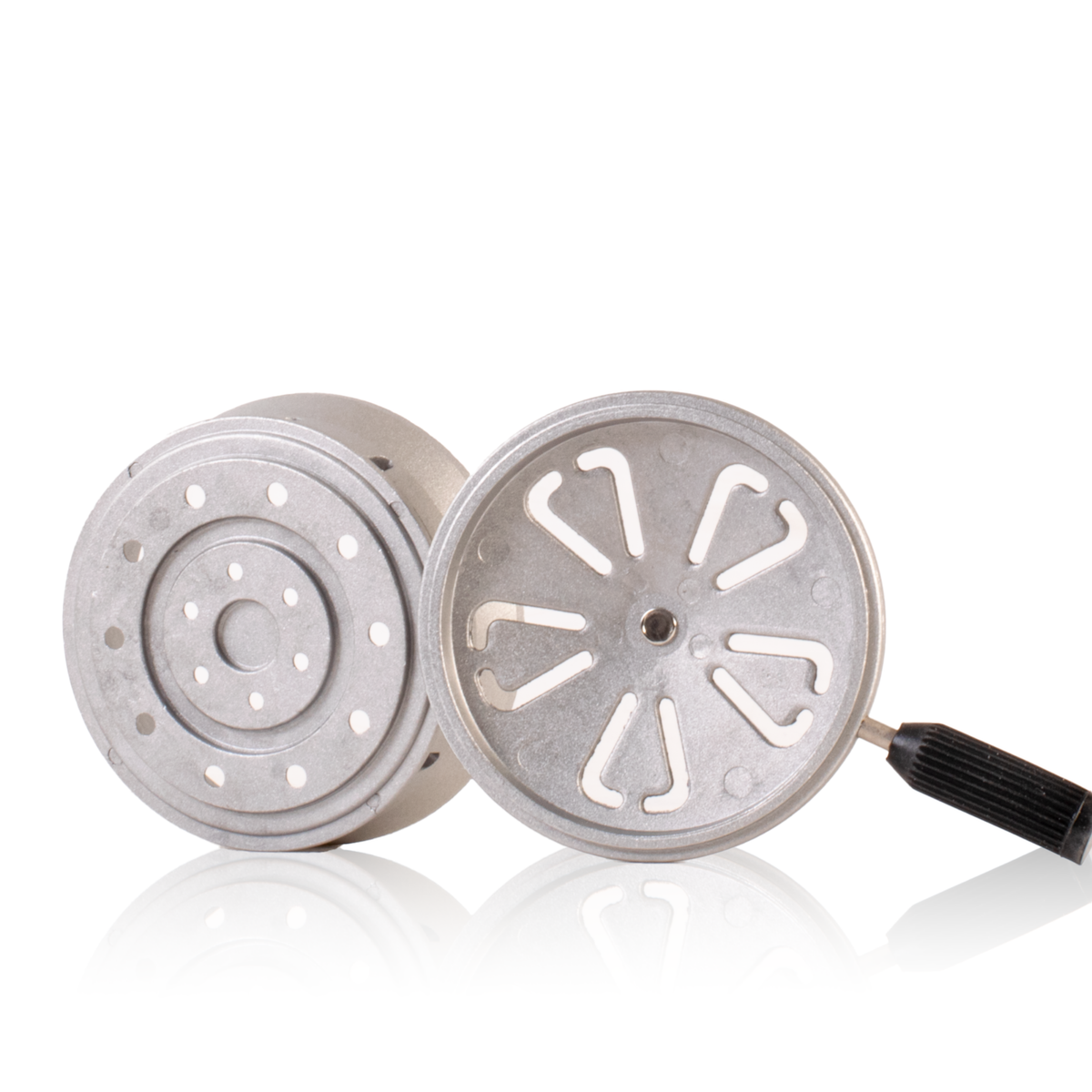 Alpha HMD - Hookah Heat Management Device (Silver)